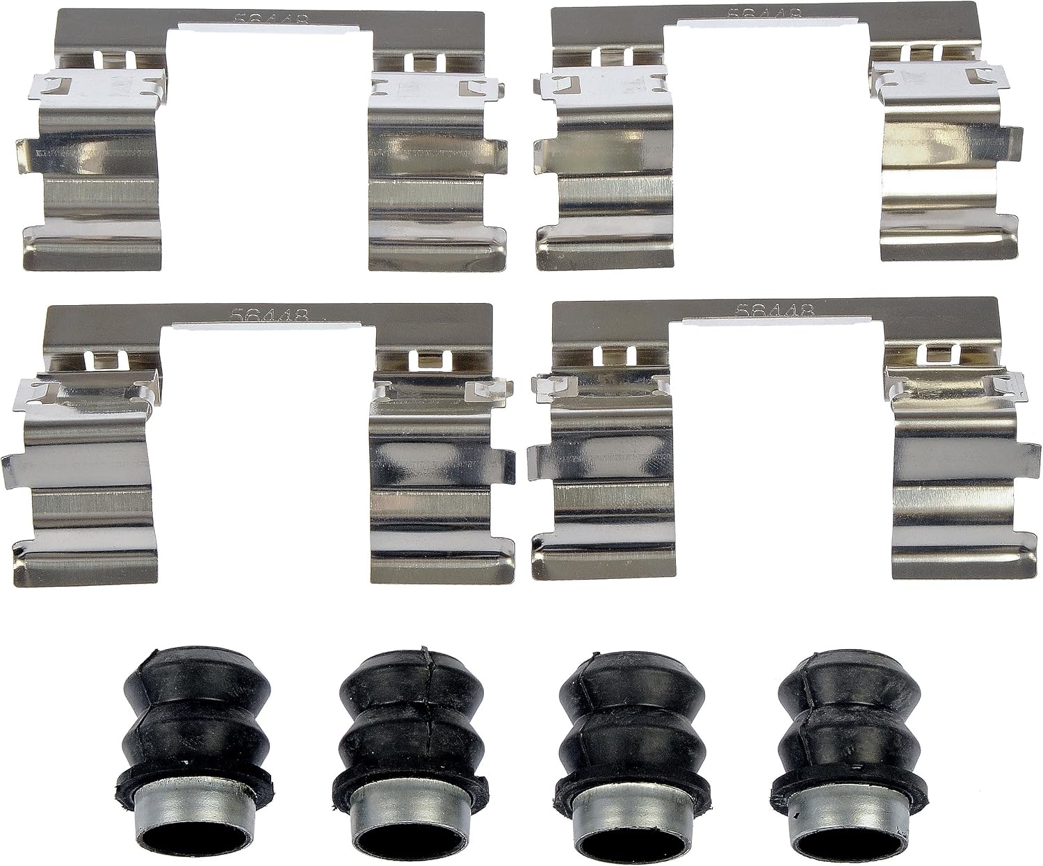 Cadillac Chevrolet GMC Front Disc Brake Hardware Kit - Dorman HW5828