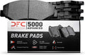 2020-2023 Hyundai Palisade / Kia Telluride Rear Ceramic Brake Pads - Dynamic Friction