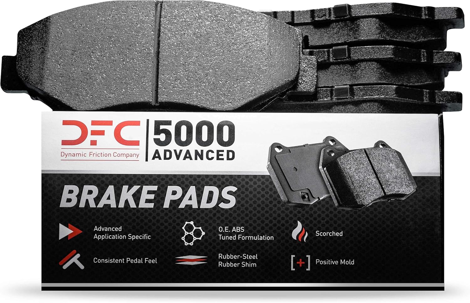 2020-2023 Hyundai Palisade / Kia Telluride Rear Ceramic Brake Pads - Dynamic Friction