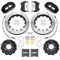 Wilwood 140-18247 Superlite 6R Front Big Brake Kit 14in Slotted Rotors Black - 1989-1998 Nissan 240SX, Skyline, 300ZX