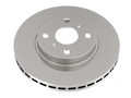 DBA En-Shield Standard Front Brake Rotor - 2020+ Audi Q7 45 TDI/50 TDI Quattro
