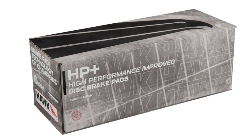 Hawk Performance HP Plus Front Brake Pad Set HB970N.665 - 2022 and Newer Subaru WRX
