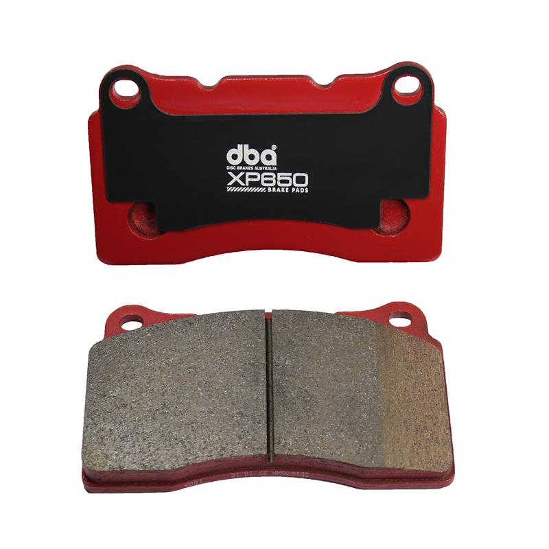 DBA XP650 Xtreme Performance Rear Brake Pads DB1383XP - 2000-2007 Toyota Land Cruiser