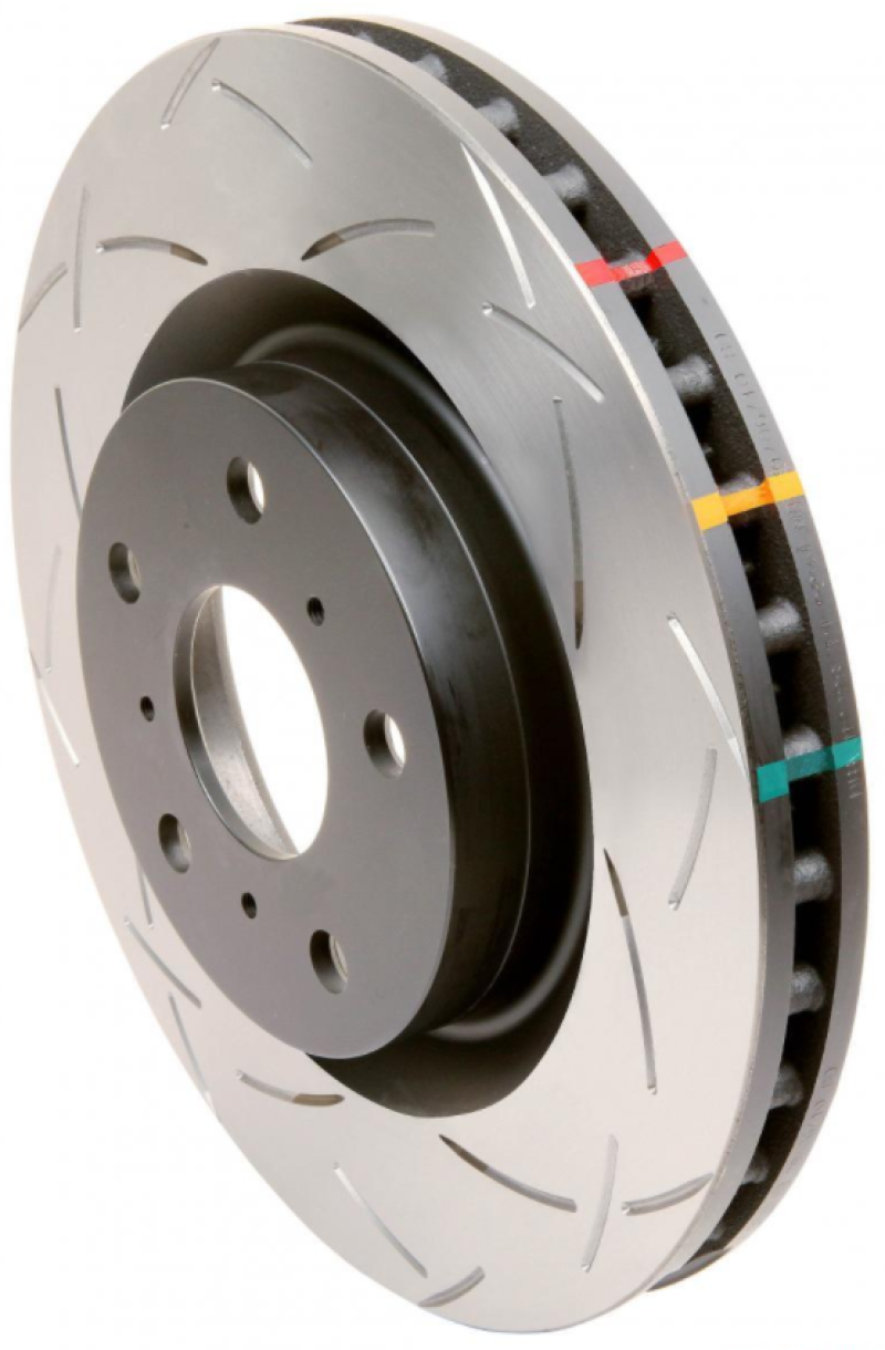 DBA 4000 Series Standard Front Brake Rotor DBA43050-10 - 2017-2019 Subaru WRX STI with 6-Piston Brembo Calipers
