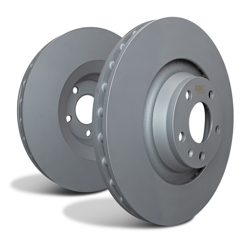 EBC RK7902 RK Premium OE-Style Front Rotor Set - 2021 Tesla Model S Dual Motor