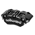 Wilwood Dynapro NDPR Brake Caliper 120-17870-BK - 1.62/1.62 in Pistons, 0.250 in Rotor, Black