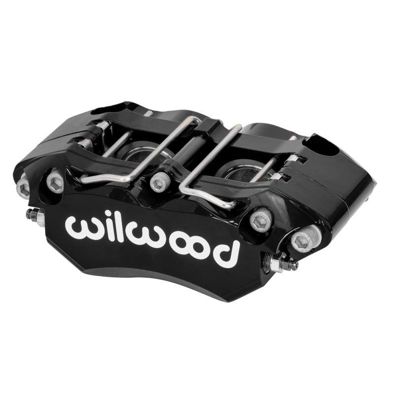 Wilwood Dynapro NDPR Brake Caliper 120-17870-BK - 1.62/1.62 in Pistons, 0.250 in Rotor, Black