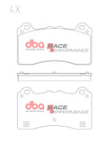 DBA RP Performance Front Race Brake Pad Set DB15025RP - 2017-2019 Ford Focus RS