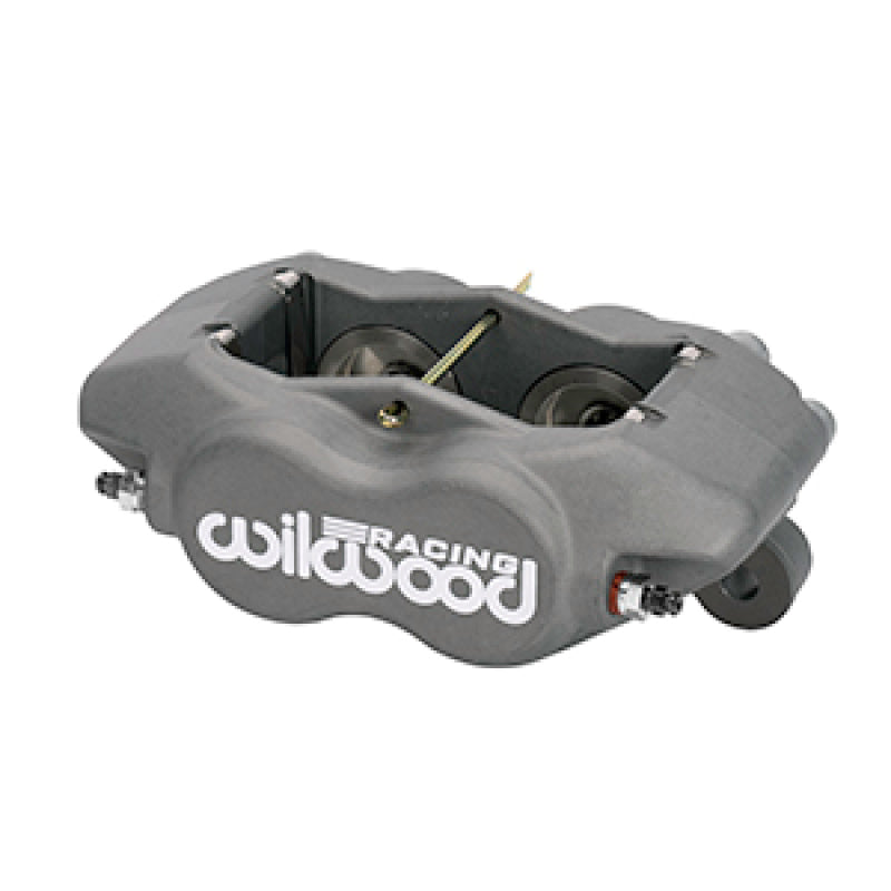Wilwood 120-16438 Forged Dynalite ST Caliper - Anodized, 1.62 in Pistons, .81 in Rotor