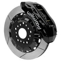 Wilwood 140-18123 TX6R Front Big Brake Kit 16in Rotors Black - 1963-1970 Chevrolet C10