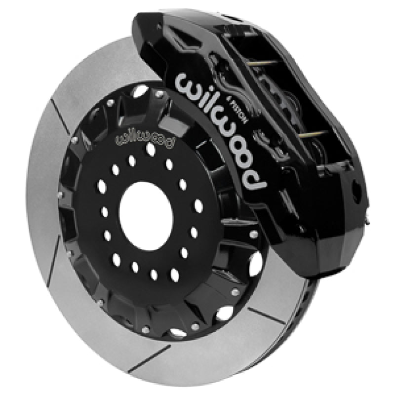Wilwood 140-18123 TX6R Front Big Brake Kit 16in Rotors Black - 1963-1970 Chevrolet C10