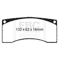 EBC Racing SR-11 Sintered Race Brake Pads DP8016.16SR11 - Alcon B-Type Calipers, Full Competition Compound