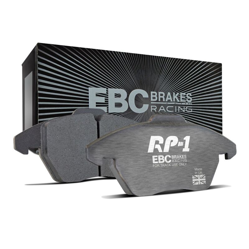 EBC Racing DP81983RP1 RP-1 Race Front Brake Pads - 2008-2011 Nissan GT-R (R35)
