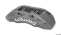 Wilwood TX6R 120-13814 Left-Hand 6-Piston Caliper, Clear Anodized - Fits 1.50in Rotor