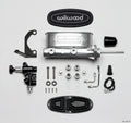 Wilwood 261-13271-P Tandem Master Cylinder Kit - 7/8in Bore, Ball Burnished, with Pushrod