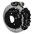 Wilwood Superlite Rear Big Brake Kit 140-18044 - 12.88in Rotor, EPB, 3.25in Offset, Black
