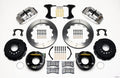 Wilwood Narrow Superlite 4R Rear Parking Brake Kit Polished 140-9219-P - Big Ford New Style 2.50in Offset
