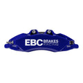EBC Apollo-6 Blue Brake Caliper, Front Right, BC6102BLU-R - 2013-2016 BMW M235i F22/F23