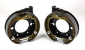 Wilwood 249-9780/81 Rear Disc/Drum Parking Brake Bracket Kit - 2005 Ford Mustang 8.8 in. Axle