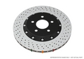 DBA 5000 Series XD Drilled and Slotted Front Rotor DBA52166BLKXS - 380mm, Black Hat - 2015-2020 Ford Mustang GT Performance Package