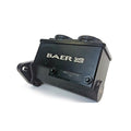 Baer ReMaster 2-Bolt GM/Ford Master Cylinder - 15/16in Bore, Right Port, Black (6801272RP)