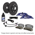 EBC Racing Blue Apollo-4 Front Big Brake Kit 330mm Rotors - 1992-2000 BMW M3 E36