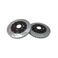 Baer Brakes 2301053 EradiSpeed+ Front SDZ 2-Piece Slotted Drilled Rotors - 2004-2009 Cadillac XLR