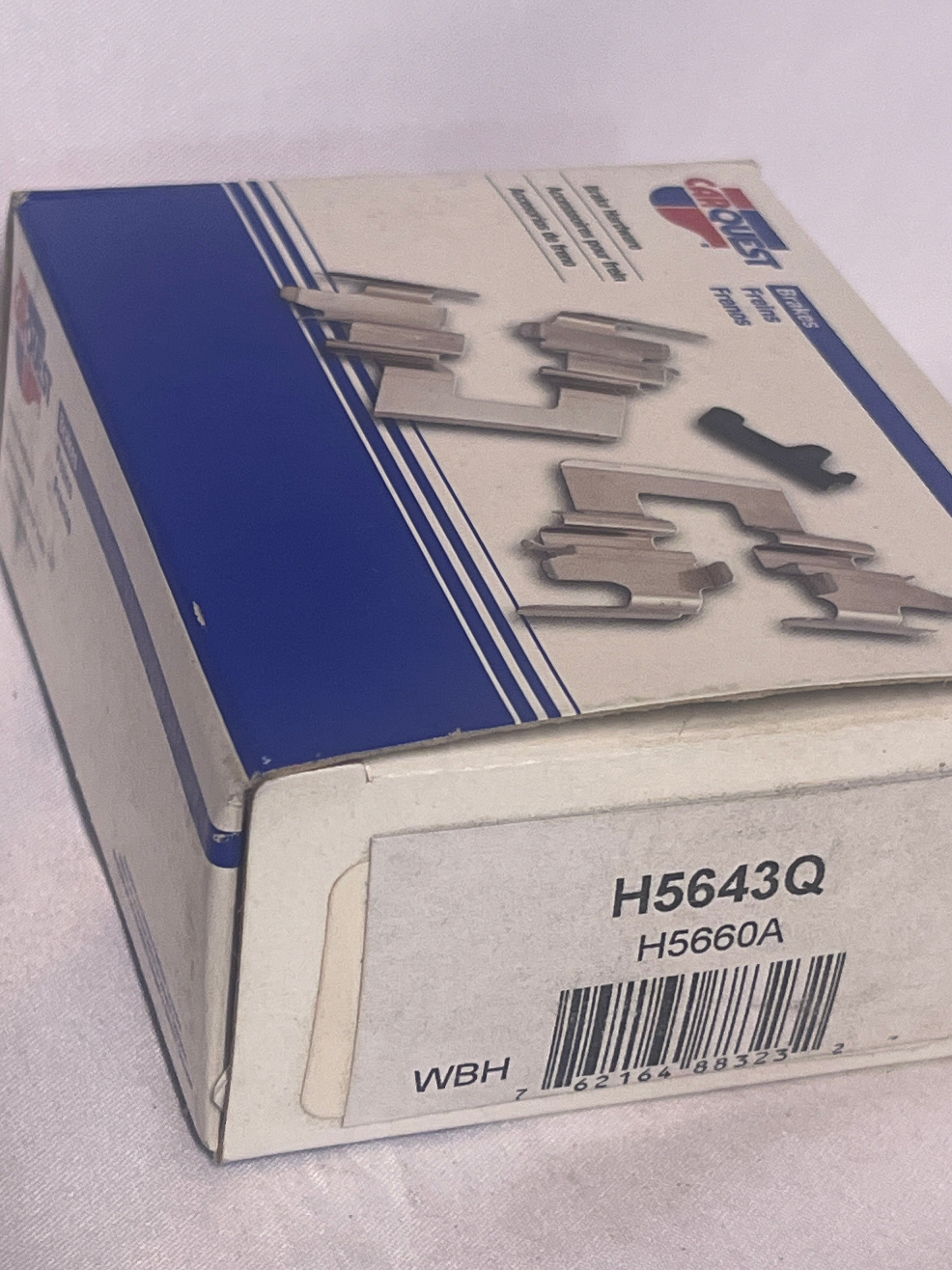 CarQuest Brake Hardware Kit OEM H5643Q