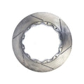 Baer Brakes 6910309 Left-Hand Slotted Replacement Rotor - 15.000 x 1.250 in 2-Piece