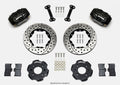 Wilwood 140-8695-D Forged Dynalite Front Big Brake Kit 11.00in Drilled Rotors - Acura Integra / Honda Civic with Factory 240mm Rotors