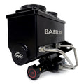Baer Brakes 6805204 ReMaster 1 in. Bore 2-Bolt Master Cylinder Kit with Proportioning Valve and Lines - Black