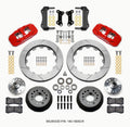 Wilwood AERO6 Front Big Brake Kit 15.00in Red - 1967-1969 Chevrolet Camaro (140-15053-R)