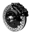 Wilwood 140-15945-D Forged Narrow Superlite 6R Front Big Brake Kit 13.06in Rotors SRP Drilled - for Wilwood 1963-1987 C10 Iron Pro Spindle 6-Lug