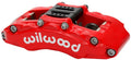 Wilwood AT6 Lug Mount Caliper 120-14851-RD - Red, 1.75/1.38/1.38in Pistons, .75in Rotor, Left