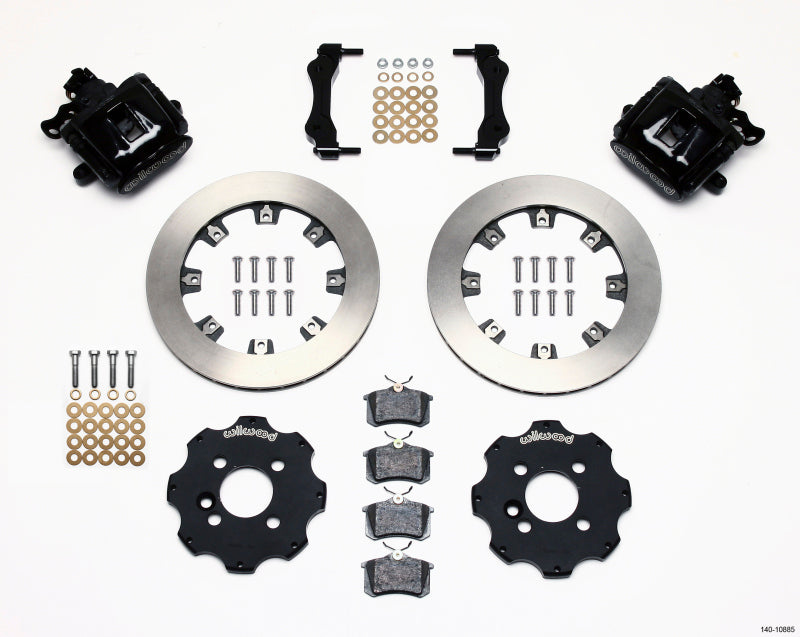 Wilwood Combination Parking Brake Rear Kit 140-10885 - 11.75in Rotor, Mini Cooper