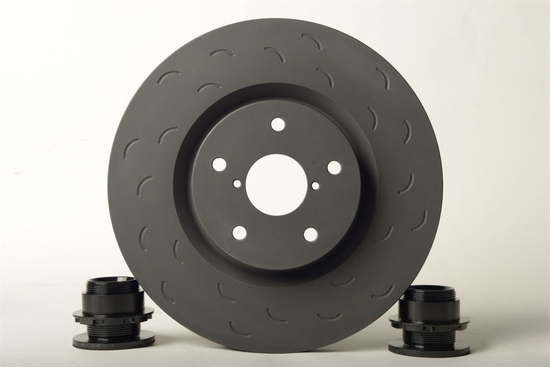 Hawk Talon HTS4977 Slotted Vented Front Rotor - 2010-2019 Toyota Tundra