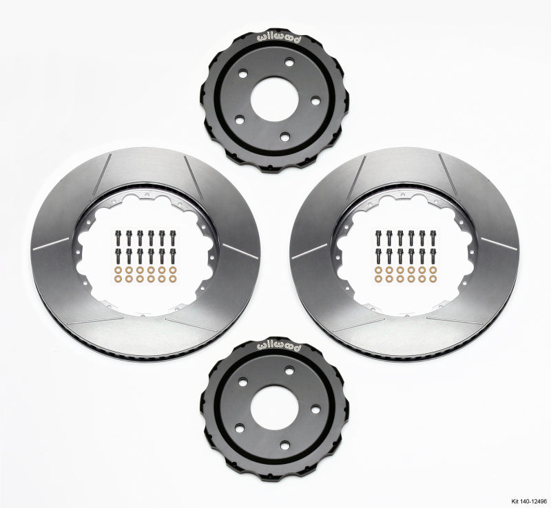 Wilwood ProMatrix Front 2-Piece GT Rotor Kit - 2006+ Chevrolet Corvette C6 Z06