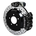 Wilwood 140-17725-D Dynapro Rear Big Brake Kit 12.88in SRP Rotors with Lines - 2015 Ford Mustang IRS, EPB