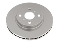 DBA DBA3417E En-Shield Street Series High Carbon Standard Front Brake Rotor 348mm - 2019-2022 BMW 330i with M Sport Brakes
