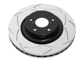 DBA Street Series T2 Slotted Rear Brake Rotor DBA2639S 316mm - 2015 Ford Mondeo Wagon