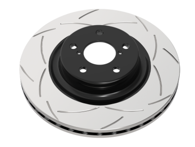 DBA Street Series T2 Slotted Rear Brake Rotor DBA2639S 316mm - 2015 Ford Mondeo Wagon