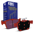 EBC Redstuff DP32153C Rear Brake Pad Set - 2014 and newer Audi A3 1.8L Turbo with electronic parking brake