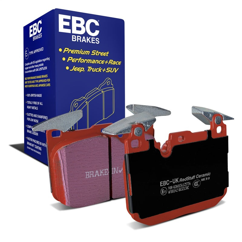 EBC Redstuff Ceramic Front Brake Pads DP32130C - 2014-2018 BMW M3 3.0 Twin Turbo (F80)