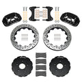 Wilwood XRS6R Forged Front Big Brake Kit 13.06in SRP Rotor Black - 2014-2019 Chevrolet Corvette C7