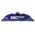 EBC Racing Apollo-4 Front Right Caliper BC4102BLU-R Blue for 330mm Rotor - 1992-2000 BMW M3 E36