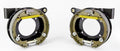 Wilwood 249-7118/19 Disc/Drum Brackets (Pair) - Ford Mustang 8.8, 2.50 in Offset, 1-Piece .81 Rotor