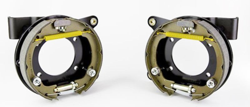 Wilwood 249-7118/19 Disc/Drum Brackets (Pair) - Ford Mustang 8.8, 2.50 in Offset, 1-Piece .81 Rotor