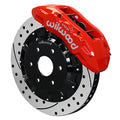 Wilwood 140-13876-DR TX6R Front Big Brake Kit 16in Red Calipers - 2016-2018 Chevrolet Silverado 1500 LS