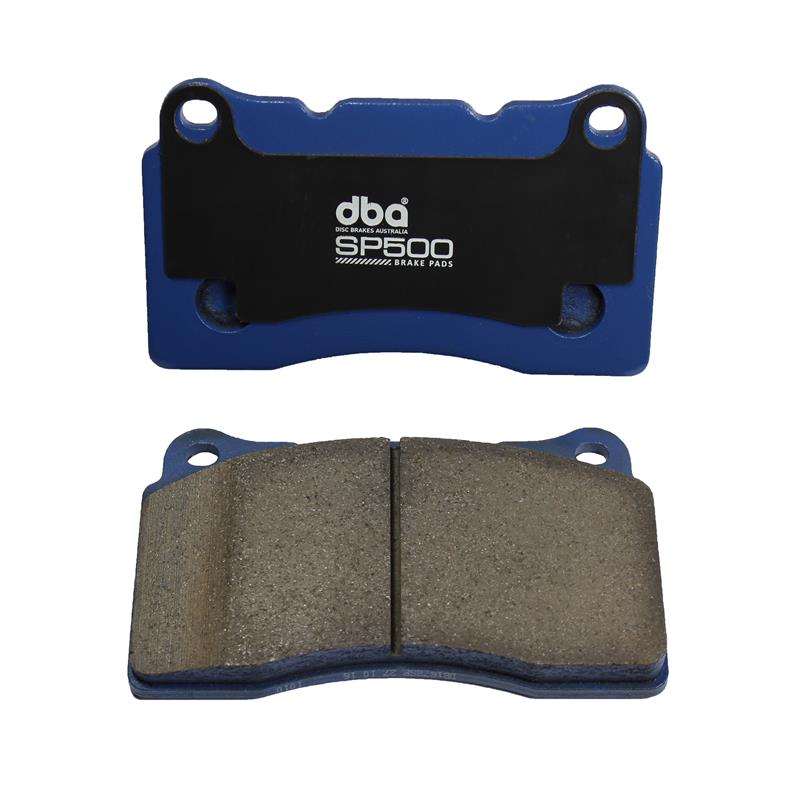 DBA SP500 Street Performance Front Brake Pad Set DB1491SP - 2003-2005 and 2008 Subaru WRX
