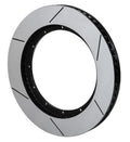 Wilwood GT60 Spec-37 Curved Vane LH Rotor 160-13790-GTB - 15.50 x 1.38 Black 12-Bolt on 10.25in